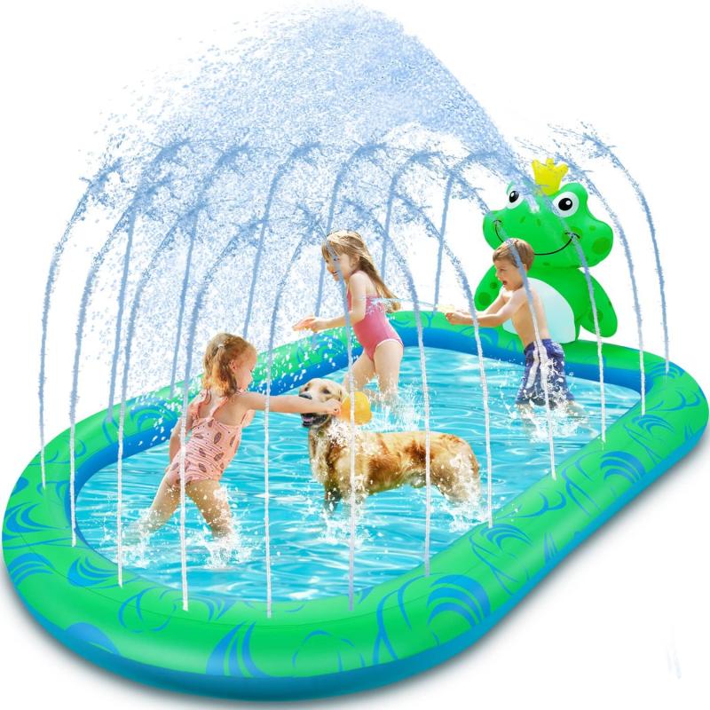 Transform Your Backyard into a Water Paradise This Summer: Discover the Best Foam Water Mats