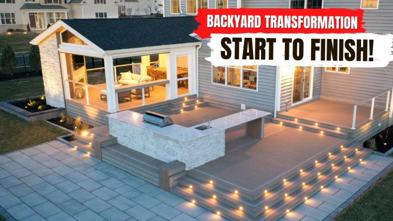 Transform Your Backyard Relaxation: 14 Nifty Ways Today