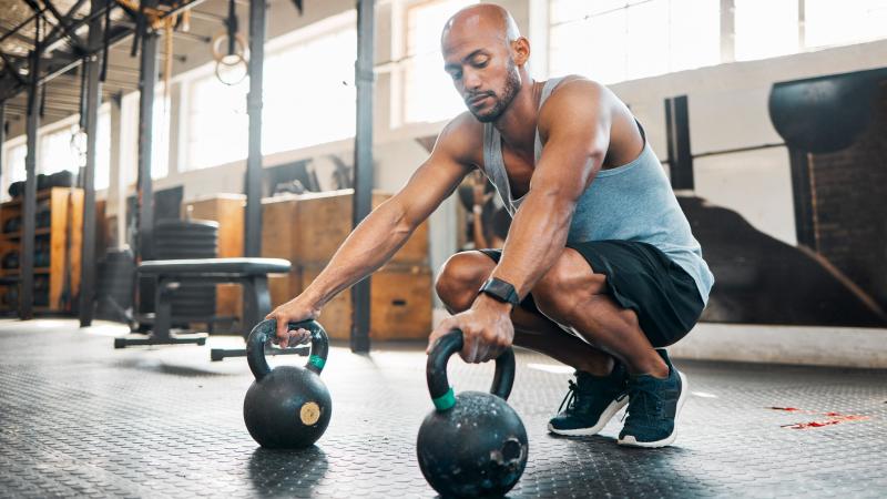 Transform Your Body Fast with This Must-Have Gear: Discover the Benefits of Training with a 45 Pound Kettlebell