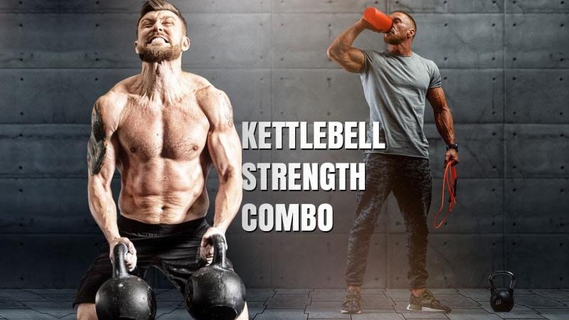 Transform Your Body Fast with This Must-Have Gear: Discover the Benefits of Training with a 45 Pound Kettlebell