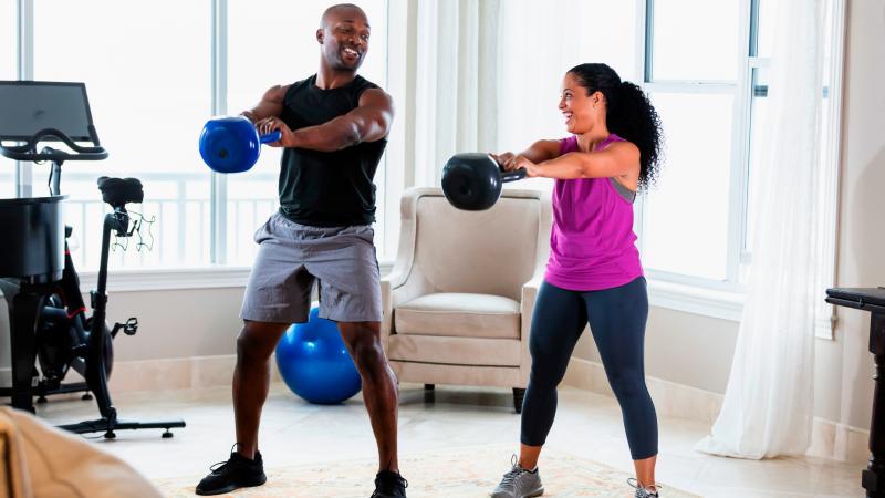 Transform Your Body Fast with This Must-Have Gear: Discover the Benefits of Training with a 45 Pound Kettlebell