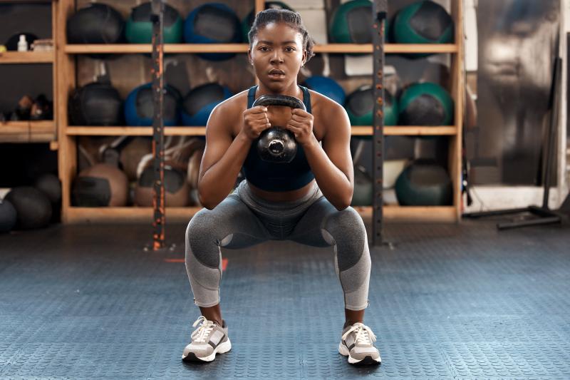 Transform Your Body Fast with This Must-Have Gear: Discover the Benefits of Training with a 45 Pound Kettlebell