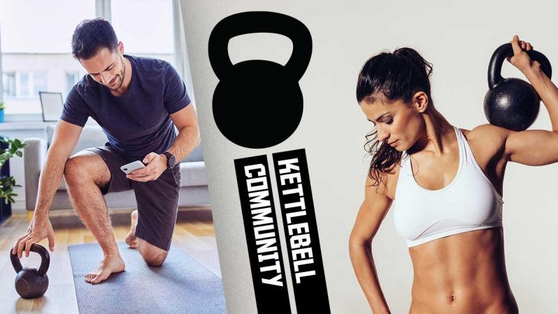 Transform Your Body Fast with This Must-Have Gear: Discover the Benefits of Training with a 45 Pound Kettlebell