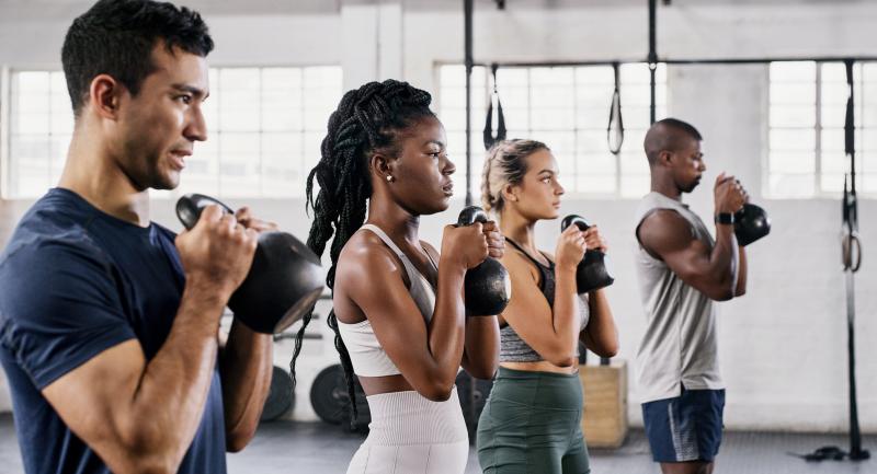 Transform Your Body Fast with This Must-Have Gear: Discover the Benefits of Training with a 45 Pound Kettlebell