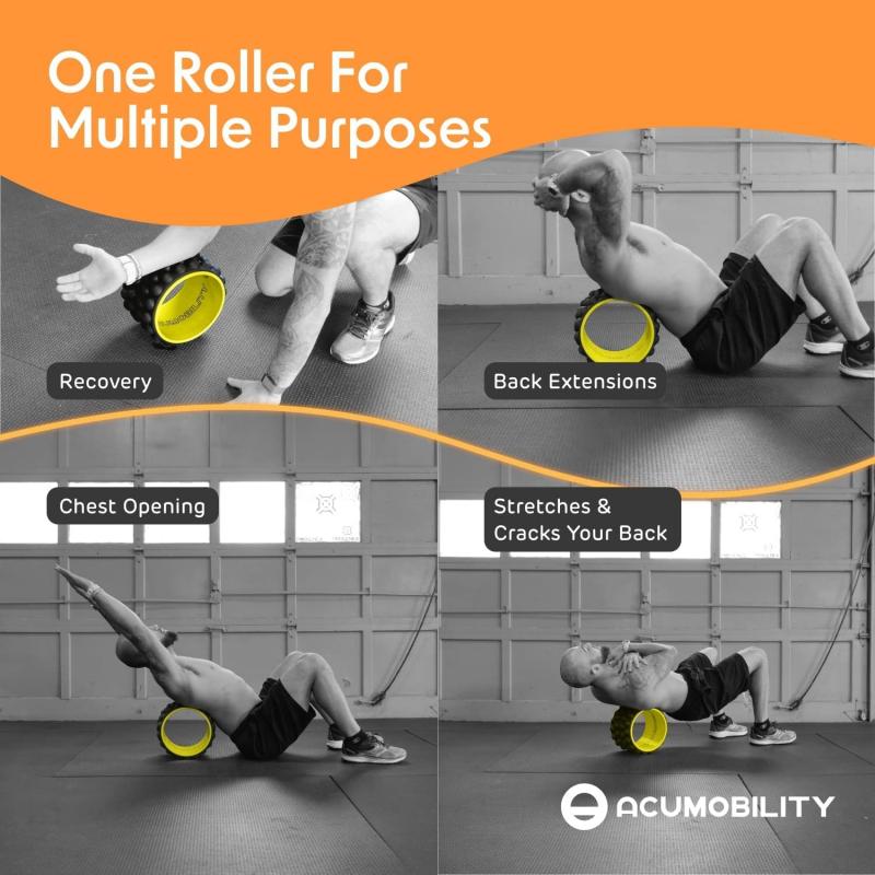 Transform Your Body in Just Minutes a Day with a 24" Foam Roller: The Complete Guide