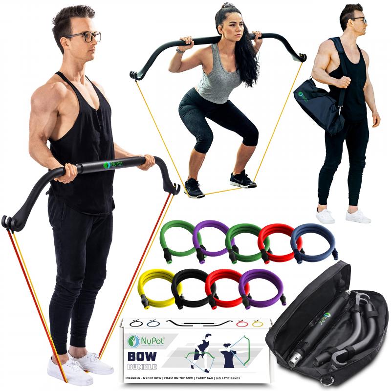 Transform Your Body This Year with Gorilla Bow: The Complete Guide to Resistance Band Training at Home