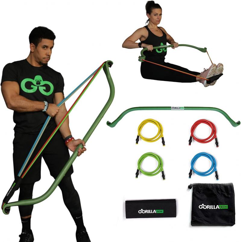 Transform Your Body This Year with Gorilla Bow: The Complete Guide to Resistance Band Training at Home