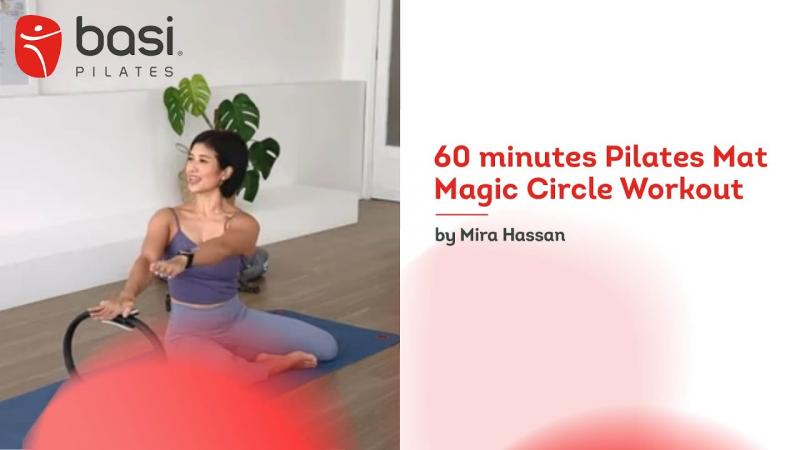 Transform Your Body Without Equipment. Unlock Pilates Magic With This Circle