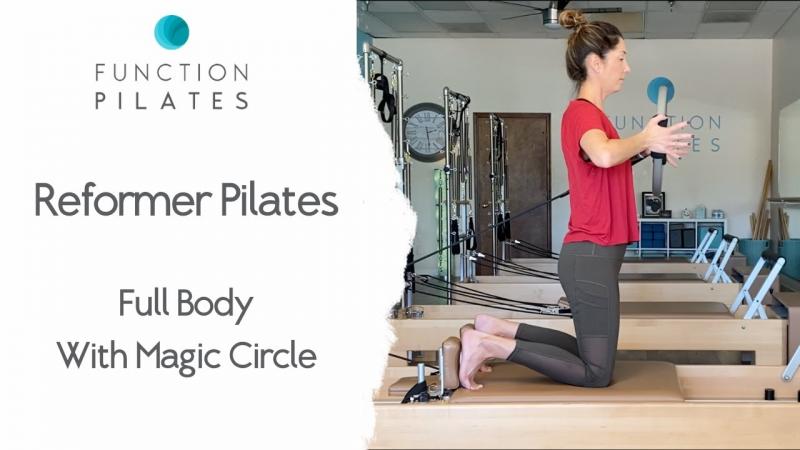 Transform Your Body Without Equipment. Unlock Pilates Magic With This Circle