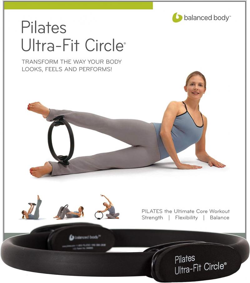 Transform Your Body Without Equipment. Unlock Pilates Magic With This Circle