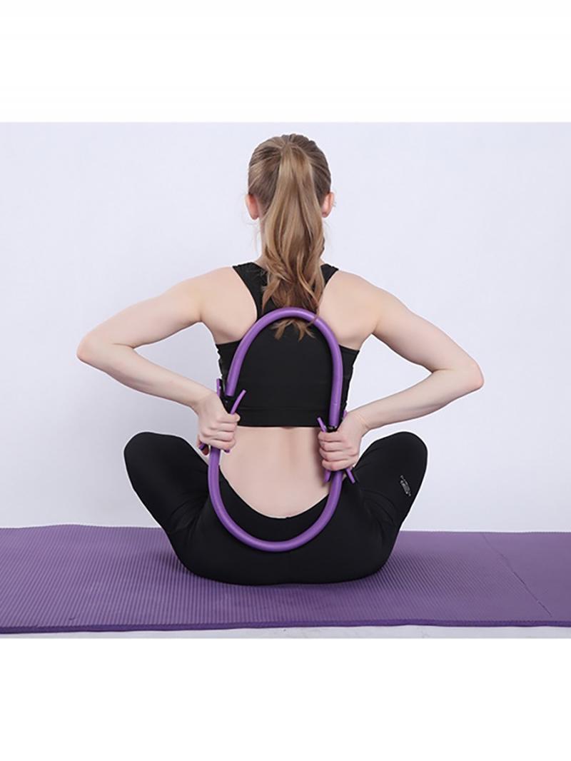 Transform Your Body Without Equipment. Unlock Pilates Magic With This Circle