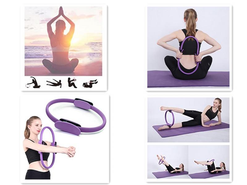 Transform Your Body Without Equipment. Unlock Pilates Magic With This Circle