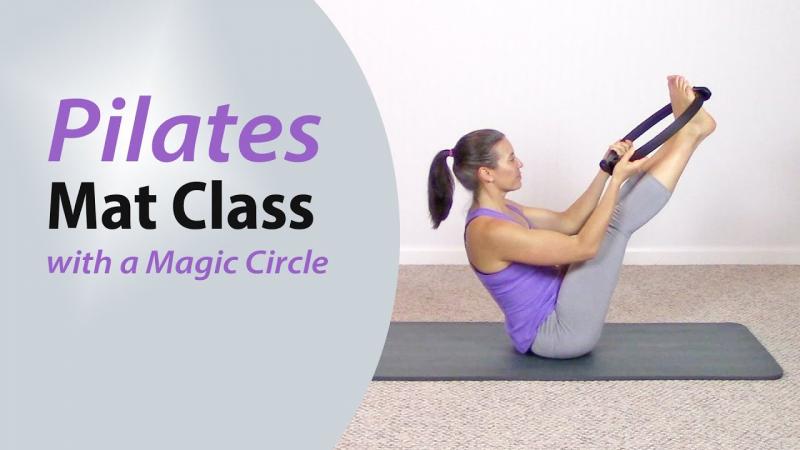 Transform Your Body Without Equipment. Unlock Pilates Magic With This Circle