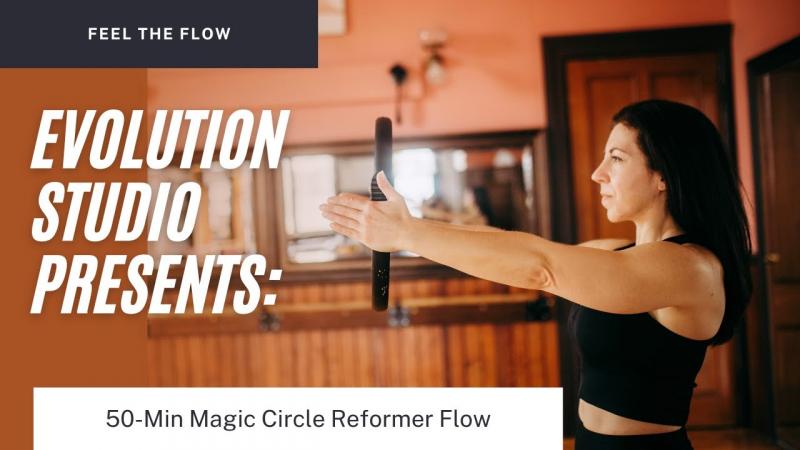 Transform Your Body Without Equipment. Unlock Pilates Magic With This Circle