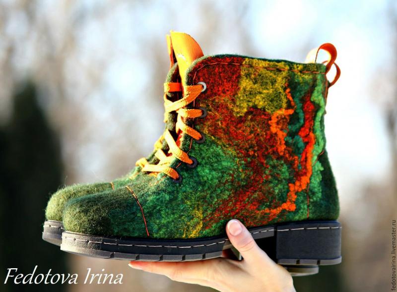 Transform Your Boots With Felt: Discover How To Make Your Footwear Cozier And Warmer