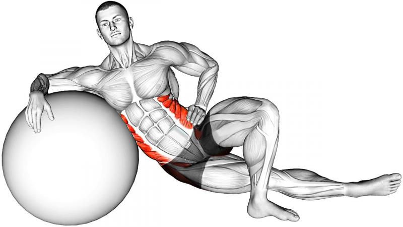 Transform Your Core With a 45cm Ball: Discover 15 Killer Exercises to Fire Up Your Abs