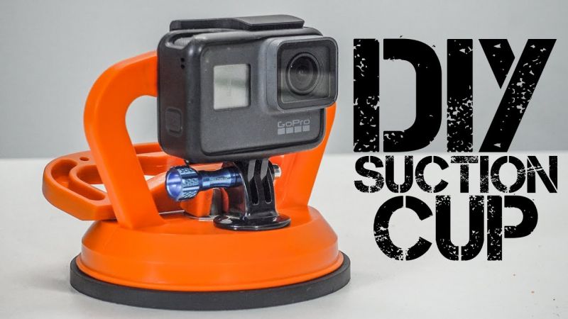 Transform Your DIY Projects With a Suction Cup Vice