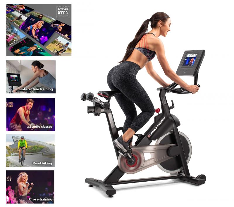 Transform Your Fitness in 2023: ProForm Smart Power 10.0 - The Ultimate Exercise Bike