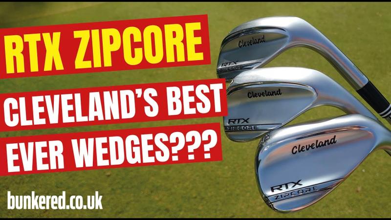 Transform Your Game With Cleveland RTX Wedges: The Best Wedge Options For Your Bag