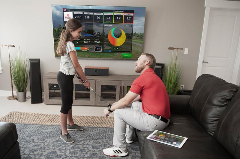 Transform Your Golf Game at Home With This Simulator: Master Your Swing on the OptiShot 2