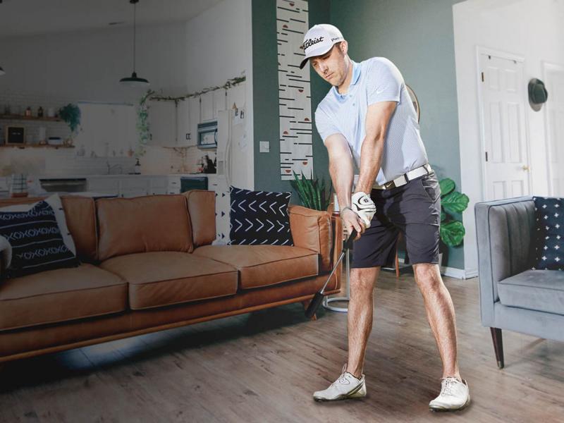 Transform Your Golf Game at Home With This Simulator: Master Your Swing on the OptiShot 2