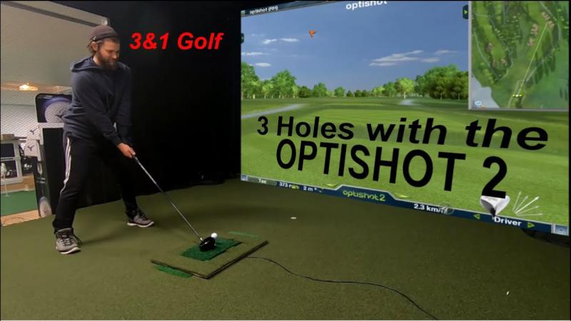 Transform Your Golf Game at Home With This Simulator: Master Your Swing on the OptiShot 2