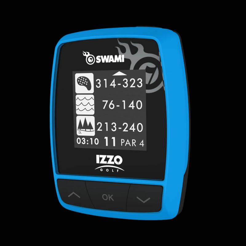 Transform Your Golf Game With The Latest Tech: Discover The IZZO Swami Kiss GPS Rangefinder