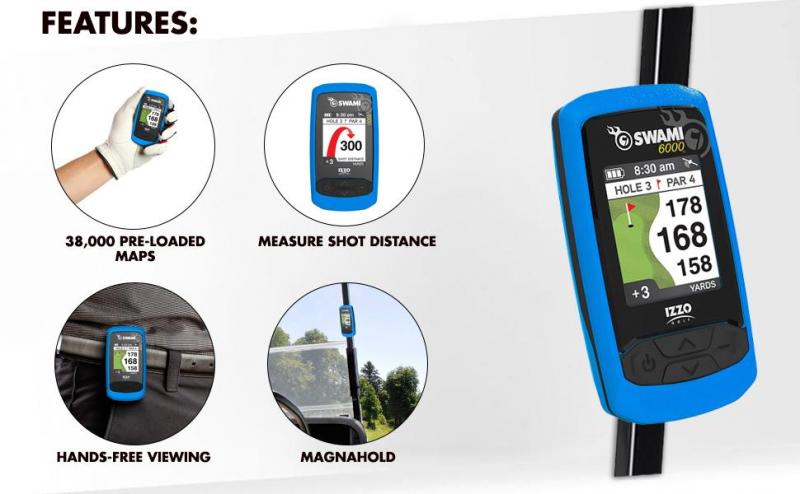 Transform Your Golf Game With The Latest Tech: Discover The IZZO Swami Kiss GPS Rangefinder