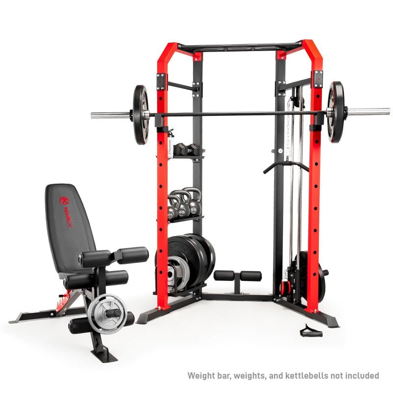 Transform Your Home Gym Experience: The 15 Unbeatable Benefits of Marcy Home Cage Systems