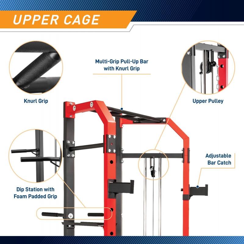 Transform Your Home Gym Experience: The 15 Unbeatable Benefits of Marcy Home Cage Systems