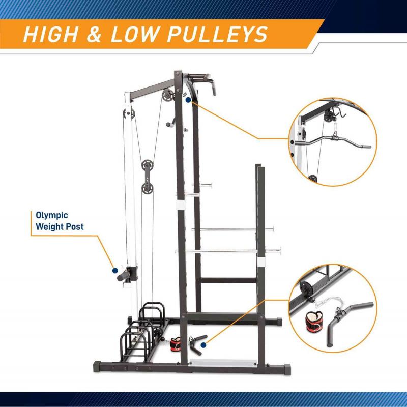 Transform Your Home Gym Experience: The 15 Unbeatable Benefits of Marcy Home Cage Systems