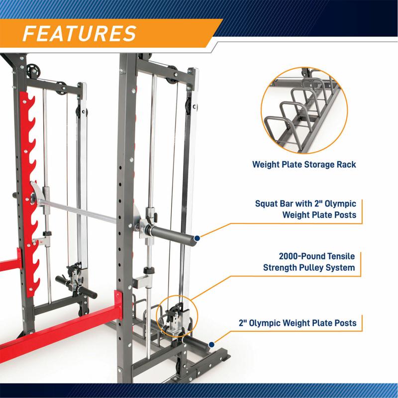 Transform Your Home Gym Experience: The 15 Unbeatable Benefits of Marcy Home Cage Systems