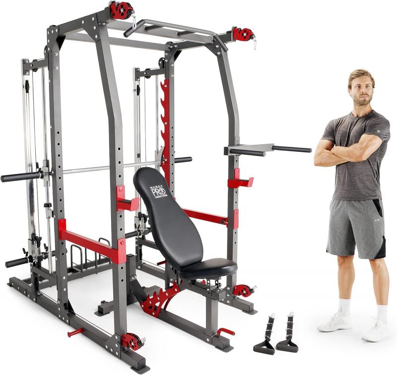 Transform Your Home Gym Experience: The 15 Unbeatable Benefits of Marcy Home Cage Systems