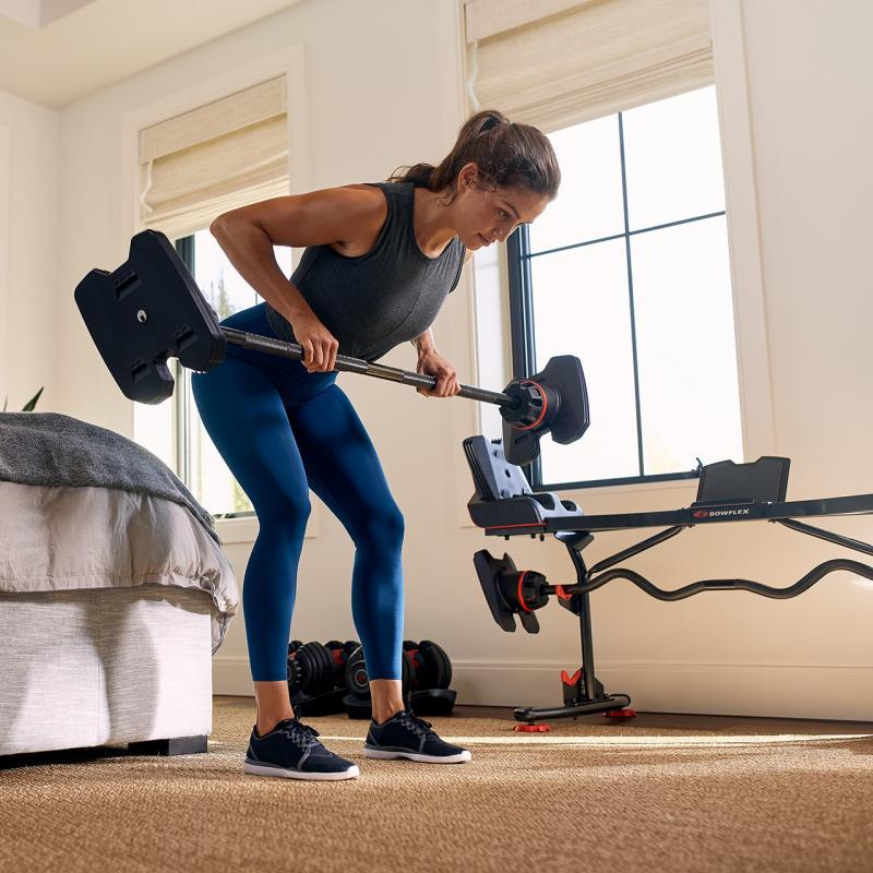 Transform Your Home Gym With A Space-Saving Bowflex Barbell Rack. Try These 15 Ideas