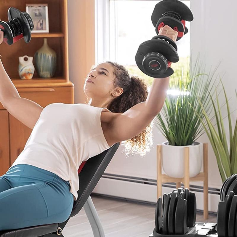 Transform Your Home Gym With A Space-Saving Bowflex Barbell Rack. Try These 15 Ideas