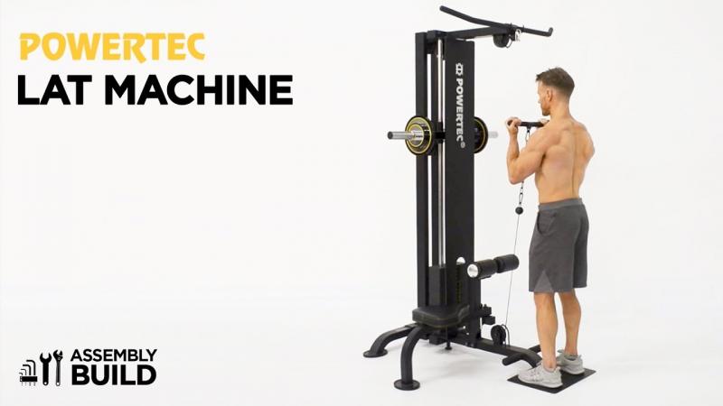 Transform Your Home Gym With PowerTec Lat Tower Add-Ons: Unlock New Exercises and Achieve Next Level Results