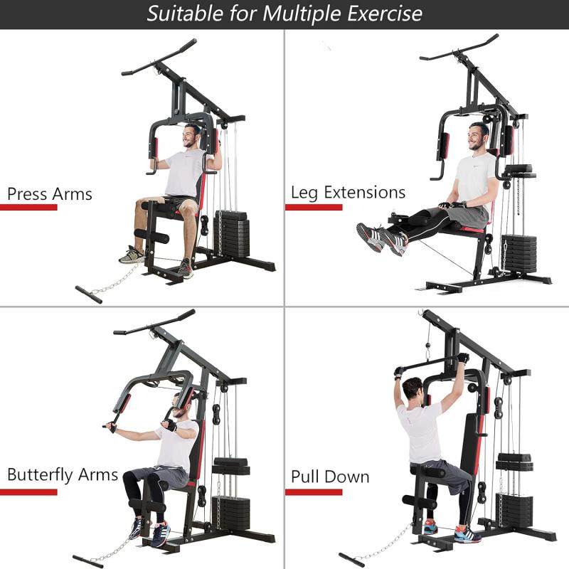 Transform Your Home Gym With PowerTec Lat Tower Add-Ons: Unlock New Exercises and Achieve Next Level Results