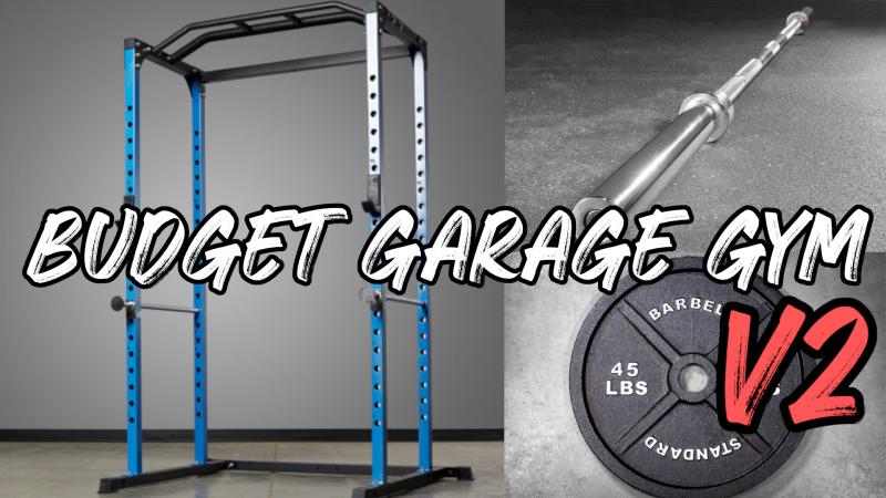 Transform Your Home Gym with the Body Champ Power Rack. Maximize Your Workouts in Minutes with This Must-Have Rack