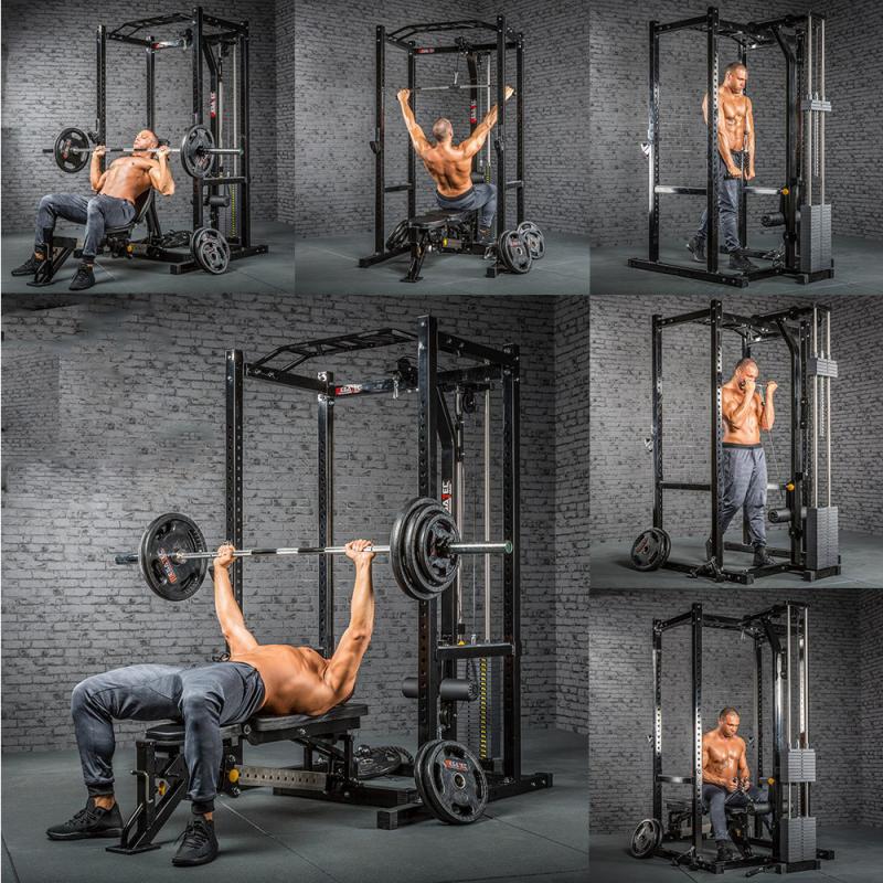 Transform Your Home Gym with the Body Champ Power Rack. Maximize Your Workouts in Minutes with This Must-Have Rack