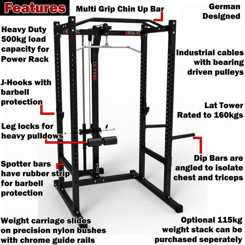 Transform Your Home Gym with the Body Champ Power Rack. Maximize Your Workouts in Minutes with This Must-Have Rack