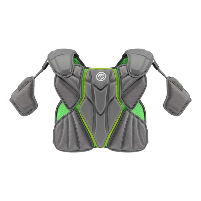 Transform Your Lacrosse Defense with the Maverik MX EKG Shoulder Pad