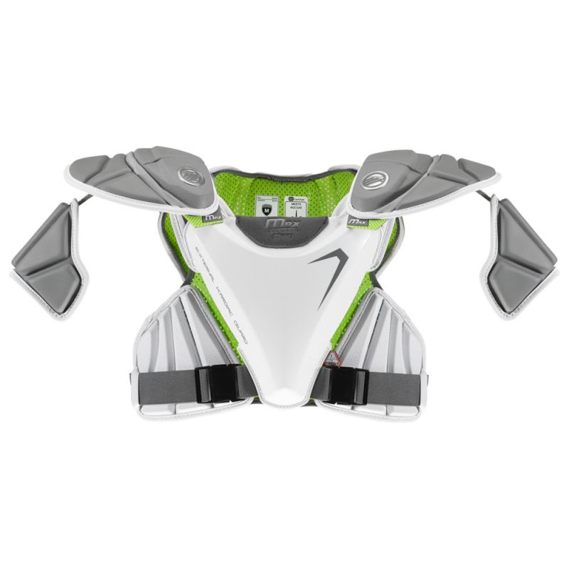 Transform Your Lacrosse Defense with the Maverik MX EKG Shoulder Pad