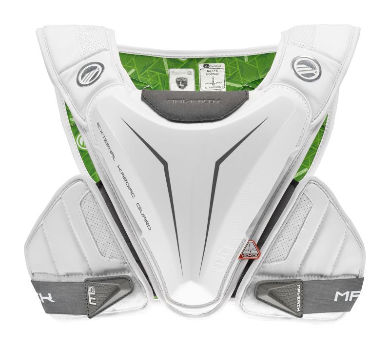Transform Your Lacrosse Defense with the Maverik MX EKG Shoulder Pad