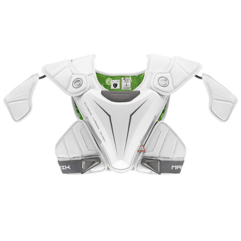 Transform Your Lacrosse Defense with the Maverik MX EKG Shoulder Pad