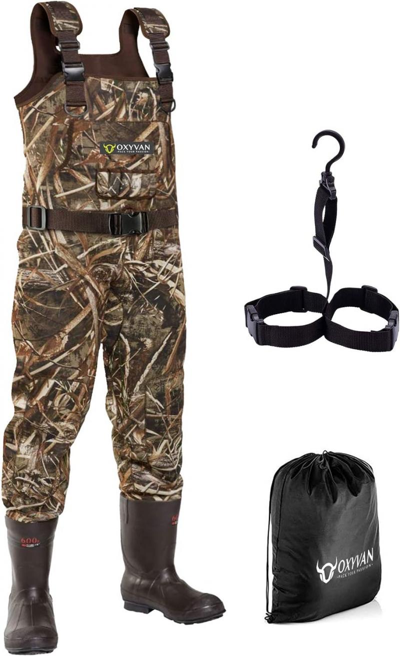 Transform Your Outdoor Hunting With These Must-Have Waders. Unlock the Best Compass 360 Deadfall Z Waders Features