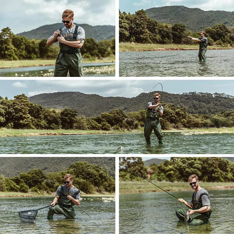 Transform Your Outdoor Hunting With These Must-Have Waders. Unlock the Best Compass 360 Deadfall Z Waders Features