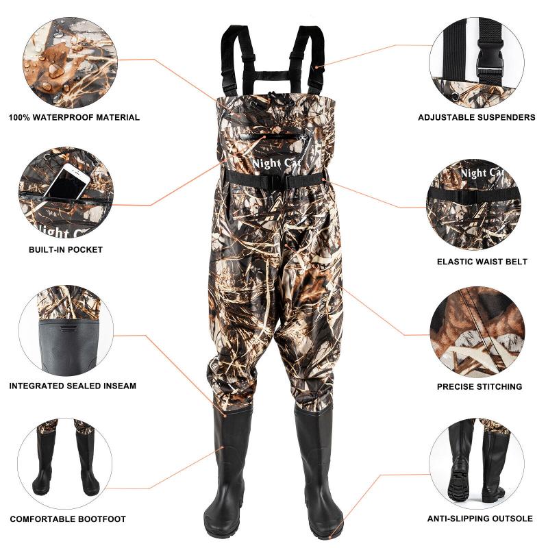 Transform Your Outdoor Hunting With These Must-Have Waders. Unlock the Best Compass 360 Deadfall Z Waders Features