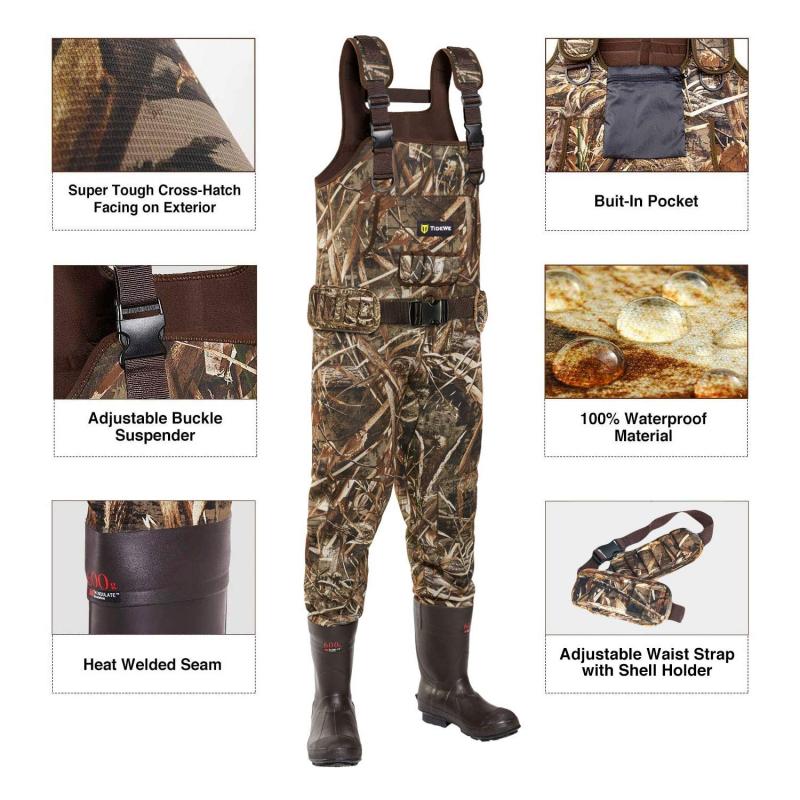 Transform Your Outdoor Hunting With These Must-Have Waders. Unlock the Best Compass 360 Deadfall Z Waders Features