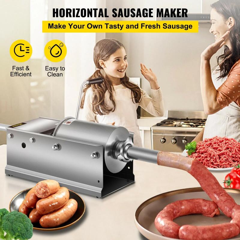 Transform Your Sausage Making This Year: Discover the Mighty Bite Vertical Stuffer