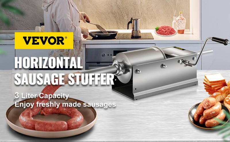 Transform Your Sausage Making This Year: Discover the Mighty Bite Vertical Stuffer